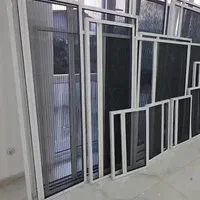 توری پلیسه ای ضد حشرات موذی توری پنجره تضمینی