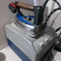 اتو بخار و چرخ زیگزال