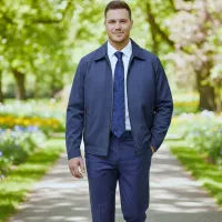 کاپشن کتان ظریف داخل خز سایز بزرگ