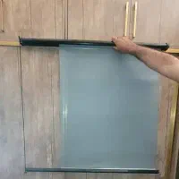 پرده زبرا  کاملا سالم نونو