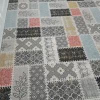 گلیم فرش پرز دار