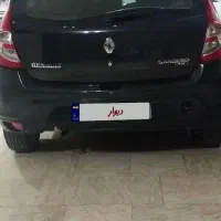 ساندرو مدل 95 بیرنگ کم کار|خودرو سواری و وانت|قزوین, |دیوار