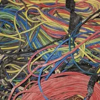 خرید فروش ضایعات سیم برق کابل روکشداروخالص