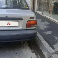 پراید ۸۸ نقره ای