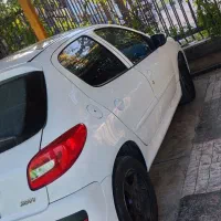 207 مدل 1400 سقف پانا