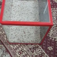 ۳عدد آکواریم شیشه خم و۷عددفیلتر هوا