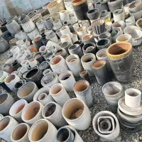 گلدان سفالی