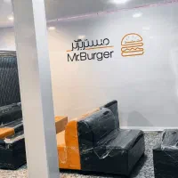 نیمکت مبلی راحتی فست فود برگر ساندویچی مدل ۴۱۴