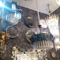 ساعت دیواری مدرن بی صدا با گارانتی یک ساله|ساعت دیواری و تزئینی|پردیس, فاز ۸|دیوار