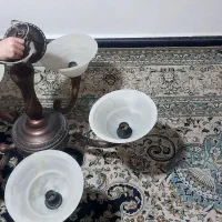 لوستر برنجی|لوستر و چراغ آویز|کرج, فاز ۱ مهرشهر|دیوار