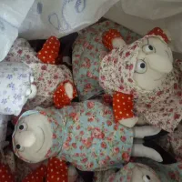 عروسک ننه قمر