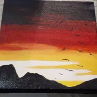 تابلو بوم نقاشی