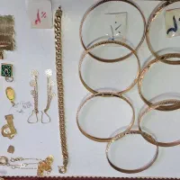 طلا کارکرده و بدون دستمزد ۱ درصد