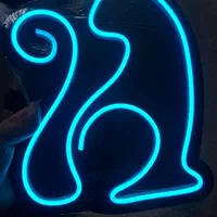 تابلو نئون..نیون ..نئون فلکسی|ریسه و چراغ تزئینی|ساوه, |دیوار