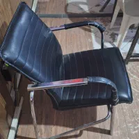 ۲ عدد صندلی انتظار مبلی