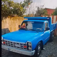 نیسان کمپرس با راننده