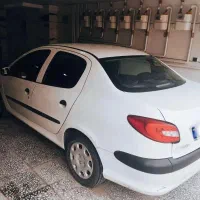 پژو ۲۰۶ اس دی مدل ۸۹ تیوفایو V8