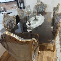 میزغذاخوری۶نفره / چوب سوپر راش گرجستان / مشابه نو