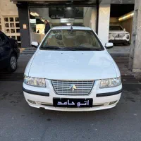 سمندEF7 دوگانه شرکتی