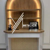 کابینت ، کمد و دکوراسیون متال آذین با اقساط ۱۲ ماه