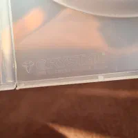 قابِ DVD کریستال اصل کاملا نو|قطعات و لوازم جانبی رایانه|اصفهان, ملکشهر|دیوار