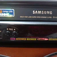 ویدیو سامسونگ VHS|پخش‌کننده DVD و ویدیو|شیراز, شهرک گلستان|دیوار