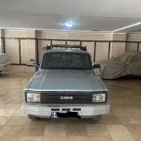 وانت مزدا کارا دو کابین 1700cc، ۱۳۹۳،اقساطی