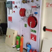 لوازم آتش نشانی اعلام و اطفا حریق
