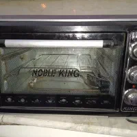 توستر نوبل کینگ|اجاق گاز و لوازم برقی پختوپز|خرمآباد, |دیوار