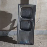 سینگ دو قلو کاملا استیل و آب چکان ضد زنگ