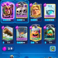 اکانت لول 30 کلش رویال