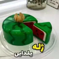 کیک خانگی عسل