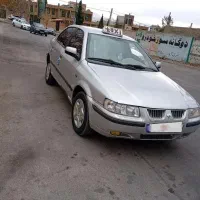 ماشین سمند نقره ای مدل 84