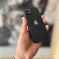 ایفون ۱۳نرمال رنگ مشکی  ۱۲۸گیگ|موبایل|اصفهان, احمدآباد|دیوار