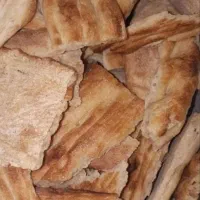 نان خشک تمیز
