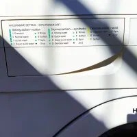 ماشین لباسشویی تمام اتوماتیک حایر|ماشین لباسشویی و خشککن لباس|نجفآباد, مزرعه طالب|دیوار