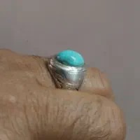 انگشتر نقره فیروزه قدیمی