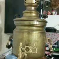 سماور بکر زغالی قدمت 45|کلکسیون اشیاء عتیقه|بیرجند, |دیوار