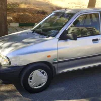 پراید ۸۵ نقره ای دوگانه