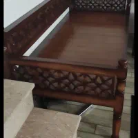 فروش‌وساخت‌تخت سنتی‌وناهار‌خوری‌سنتی|تخت و سرویس خواب|بروجرد, |دیوار