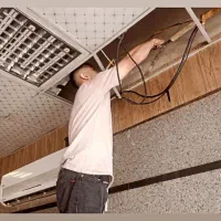 نصب و تعمیر و سرویس کولرگازی و آبی و پکیج ۲۴ ساعت