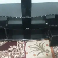 میزتلویزیون چوبی ومحکم