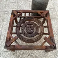 اجاق گاز سه شعله وکپسول گاز پرسی