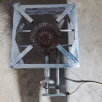 تک شعله بزرگ دست ساز