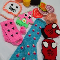 بافت انواع لیف اسکاج|صنایع دستی و سایر لوازم تزئینی|اسفراین, |دیوار