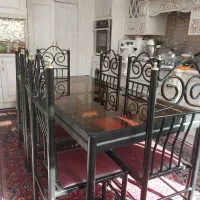 ناهارخوری ۶ نفره تا ۸ نفره