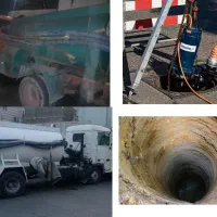 تخلیه چاه چیتگر. شهر قدس.  ورد آورد.  گرم دره|خدمات پیشه و مهارت|تهران, چیتگر جنوبی|دیوار