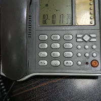 خط تلفن ثابت