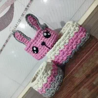 سبد تریکو خرگوشی