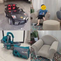 مبل کودک ، کریر و ساک دستی نوزاد، ماشین شارژی